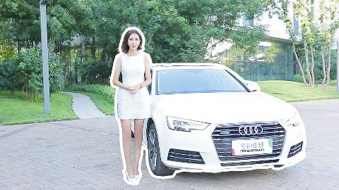 经兮兮车评记:兮兮试驾奥迪A4L带你启迪未来